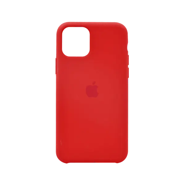 Silicone Case Apple iPhone 11 Pro Red