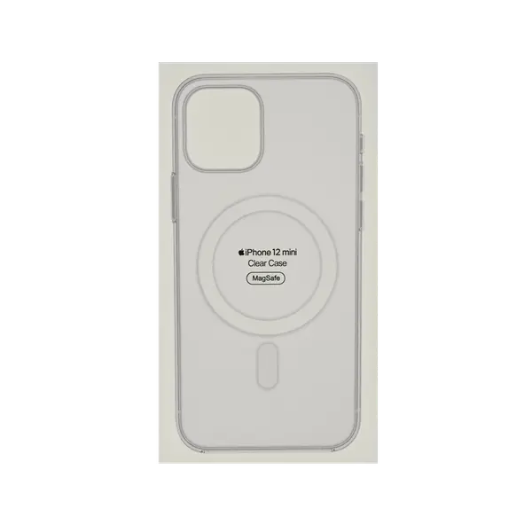 Silicone Case Apple iPhone 12 Mini MagSafe Clear