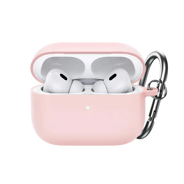 Silicone Case For AirPods Pro Pink