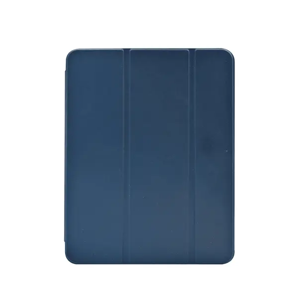 Smart Blue Pu Leather Folio Case For iPad 10 9 2022