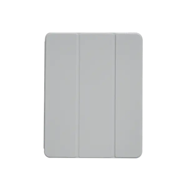 Smart Gray Pu Leather Case For iPad Air 13