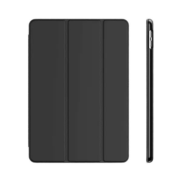 Smart Leather Case For iPad Air 13 2024 Black