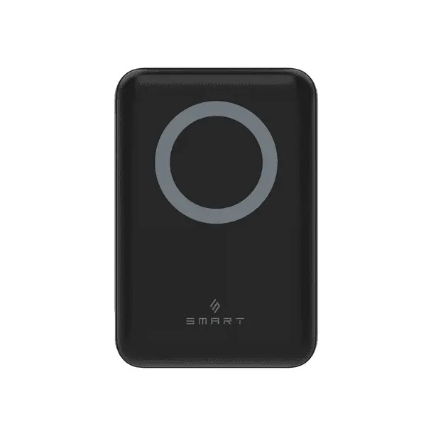 Smart Premium Magnetic Wireless Power Bank 5000MAH