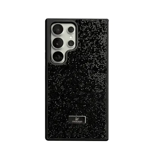 Swarovski Bling World Black Case For Galaxy S24 Ultra