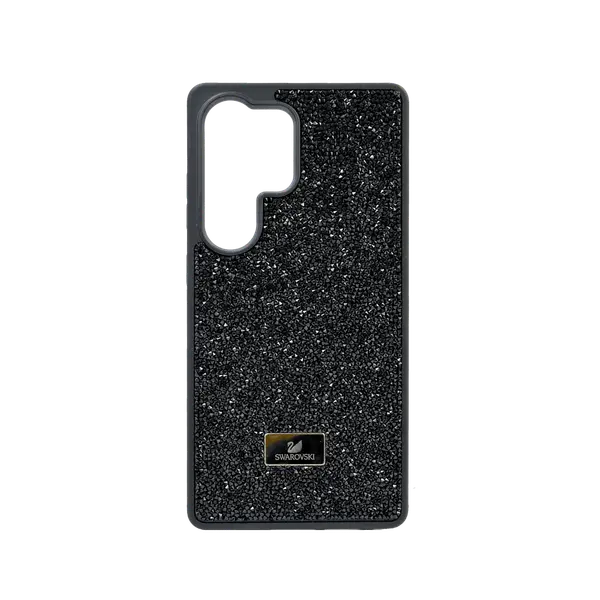 Swarovski Bling World Black Case For Samsung Galaxy S25 Ultra