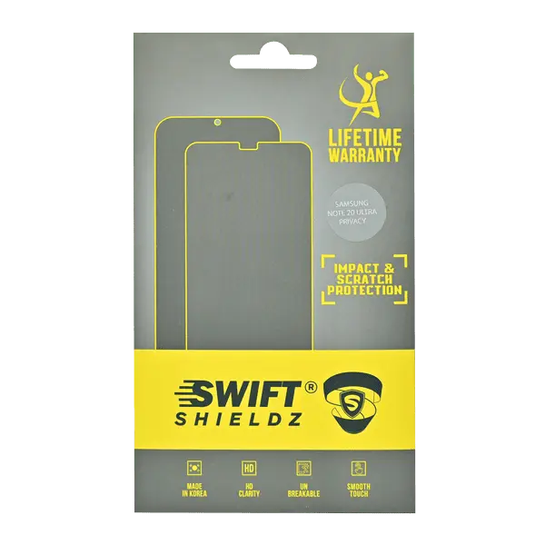 Swift Skinz Samsung Note 20 Ultra Front Matt Privacy