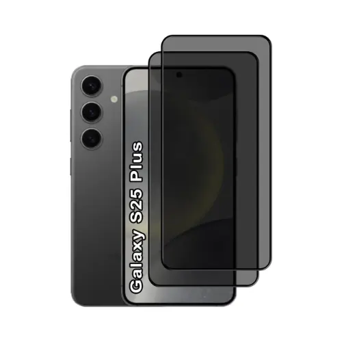 Tempered Glass Privacy Screen Protector For Samsung Galaxy S25 Plus