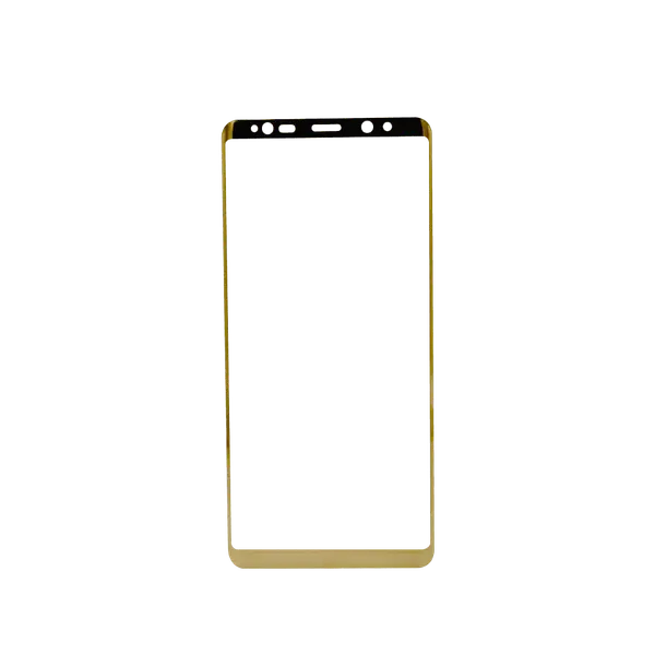 Tempered Glass Screen Guard Galaxy NOTE8 Gold