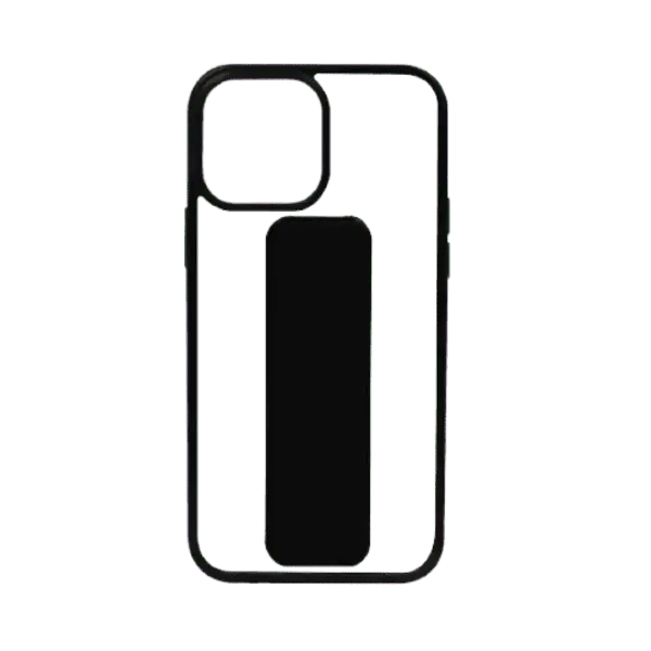 Transparent Back Cover Grip 13 Black