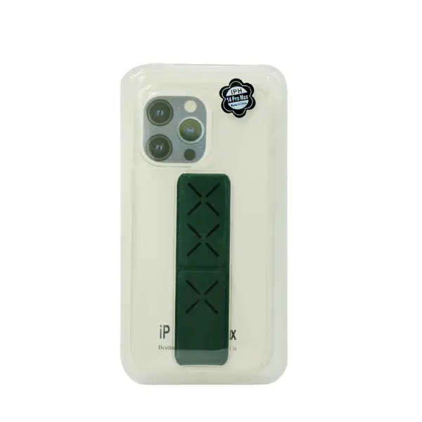 Transparent Back Cover Grip iPhone 14 Pro