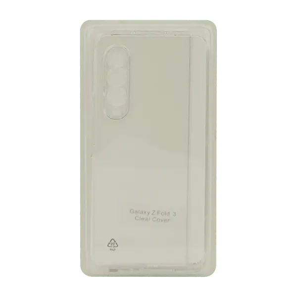 Transparent Case Galaxy Fold 3