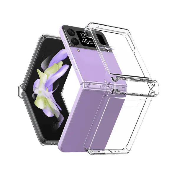 Transparent Galaxy Z FLIP4