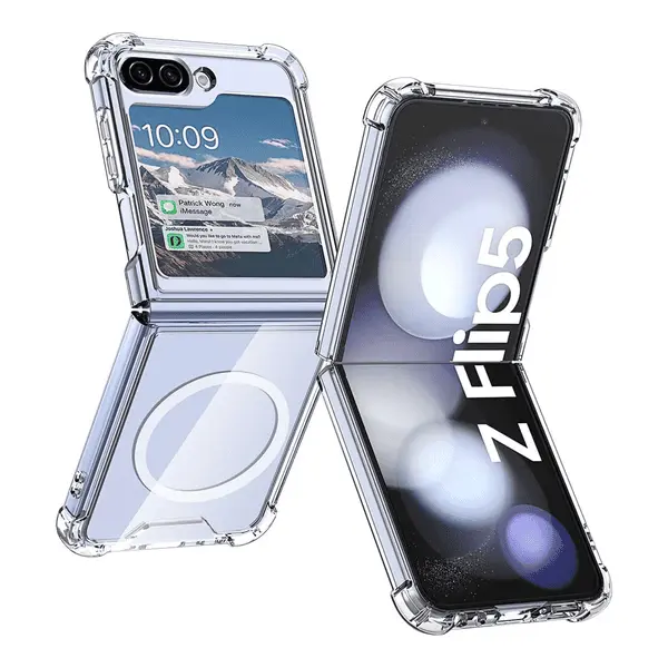 Transparent Hard Case Galaxy Z FLIP5