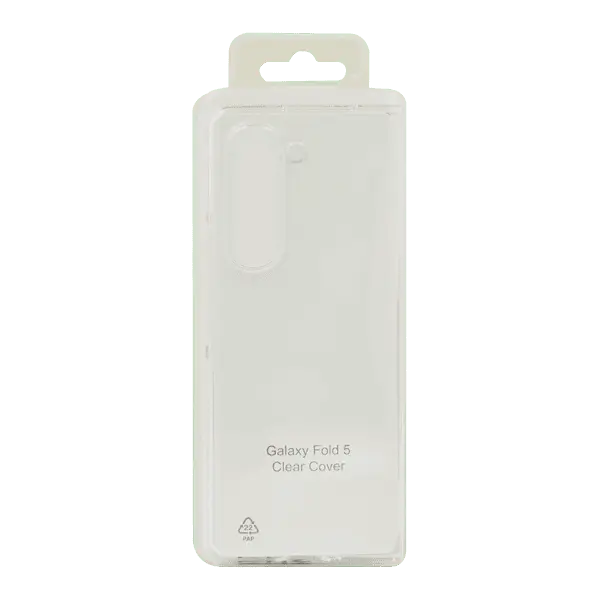 Transparent Hard Case Galaxy Z FOLD5