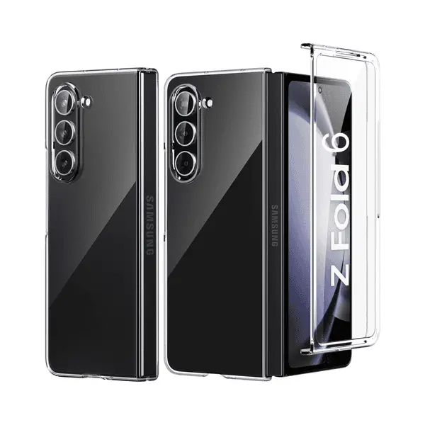 Transparent Hard Case Galaxy Z FOLD6