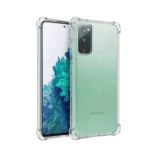 Transparent Silicone Case Galaxy S20 Fe