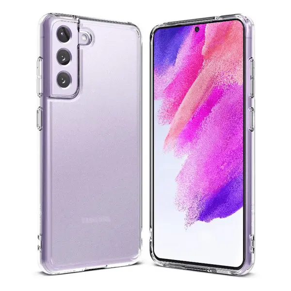 Transparent Silicone Case Galaxy S21
