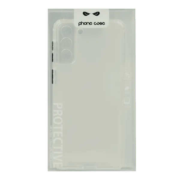 Transparent Silicone Case Galaxy S21 Plus