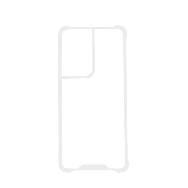 Transparent Silicone Case Galaxy S21 Ultra