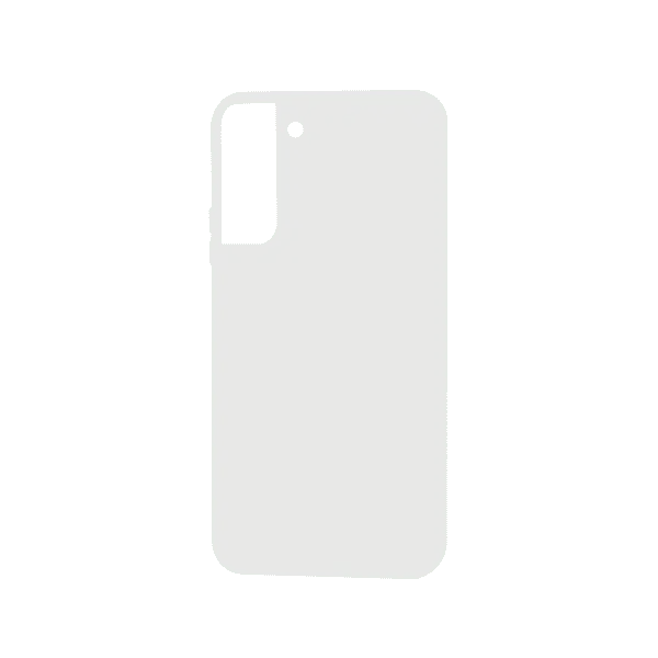 Transparent Silicone Case Galaxy S22 Plus