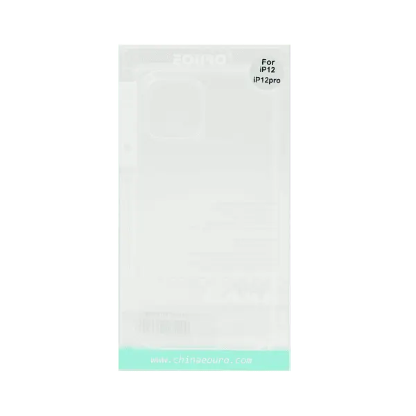 Transparent Silicone Case iPhone 12 12 Pro