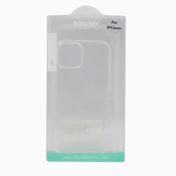Transparent Silicone Case iPhone 13 Mini