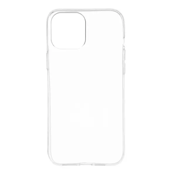 Transparent Silicone Case iPhone 14 Plus