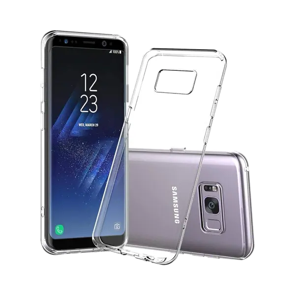 Transparent Silicone Case