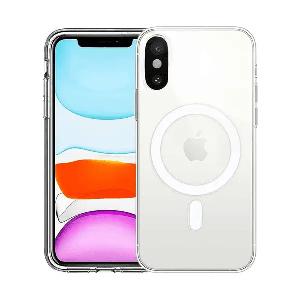 Transparent Silicone Case Xs