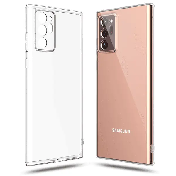 Transparent Silicone NOTE20 Ultra Case