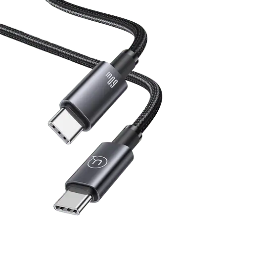 Usams 2 Metre SJ664 Type C To Type C 60W Aluminum Alloy Fast Charging Data Cable