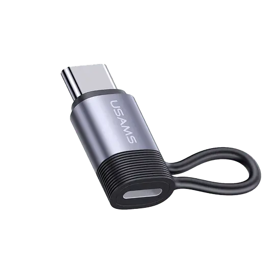 Usams SJ677 Lightning To Type C PD 30W Adapter