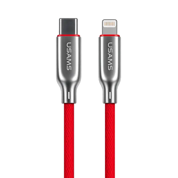 Usams Type C To Lightning PD Fast Charging Data Cable Us SJ194