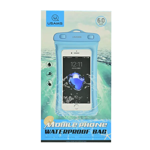 Usams Universal Water Proof Bag Blue