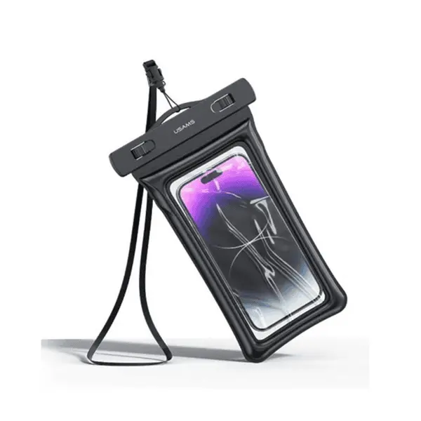 Usams Water Proof Bag YD014 Double Packet 7 Inch Black