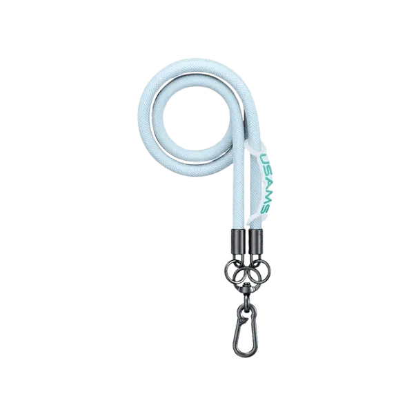 Usams ZB282 Phone Neck Lanyard Blue