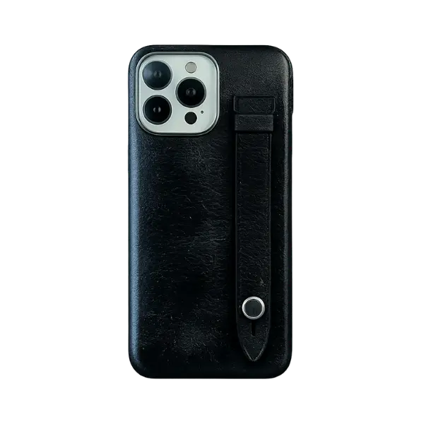 Vip Paris 3IN1 Pu Leather Case For iPhone 15 Pro Max Black