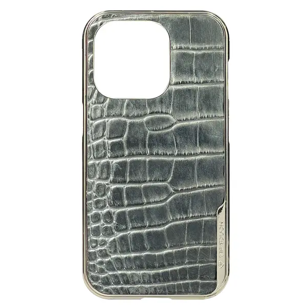 Vip Touch iPhone 14 Pro Phantom Aligator Leather Edition Full Leather