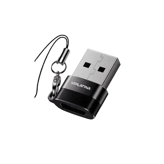 Viplatina Type C To USB A OTG Adapter VX21