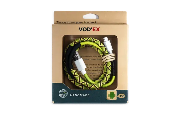 Vodex Colorful Micro Cable Handmade