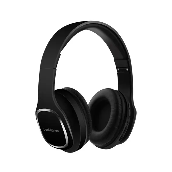 Volkano Phonic Series Vk 2002 Bluetooth Headphone Black