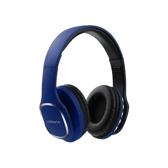 Volkano Phonic Series Vk 2002 Bluetooth Headphone Blue