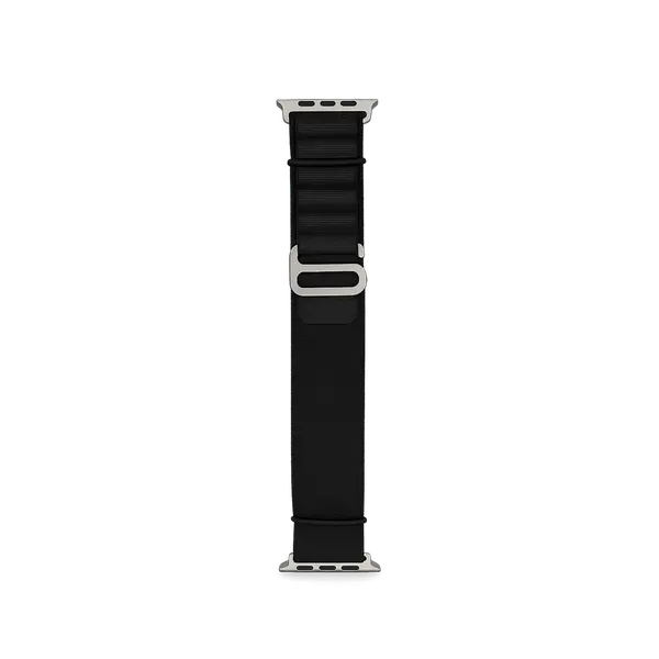 Watch Strap Cloth 45 49MM Black