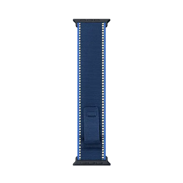 Watch Strap Cloth 45 49MM Blue
