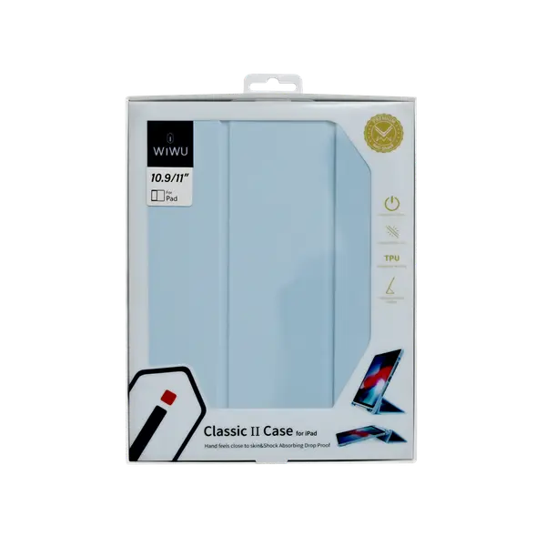 Wiwu Classic Ii Leather Case iPad 10 2 10 5 Light Blue