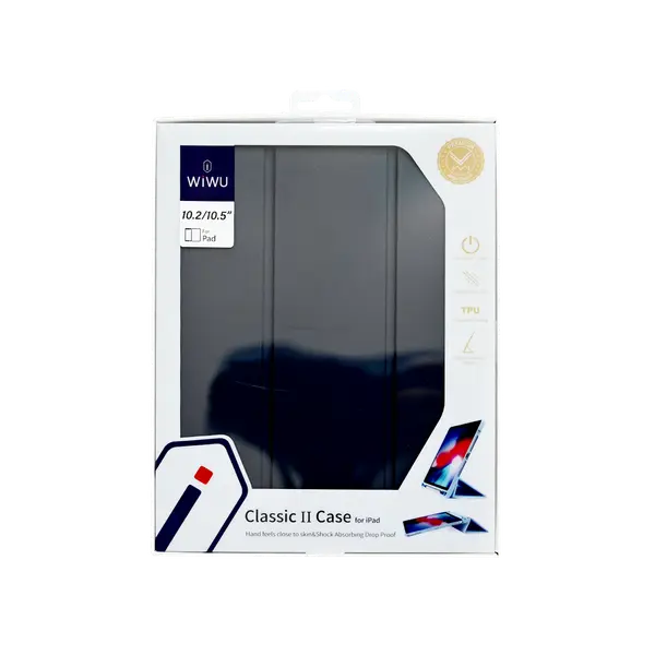 Wiwu Classic Ii Leather Case iPad 10 2 10 5 Navy Blue