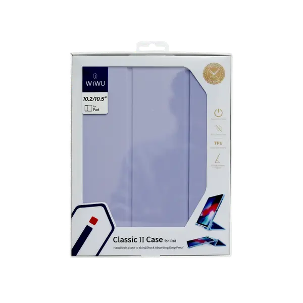 Wiwu Classic Ii Leather Case iPad 10 2 10 5 Purple