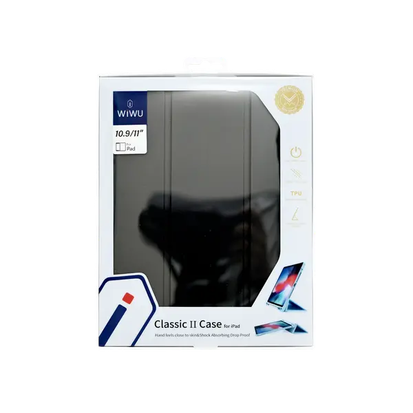 Wiwu Classic Ii Leather Case iPad 10 9 11 Black