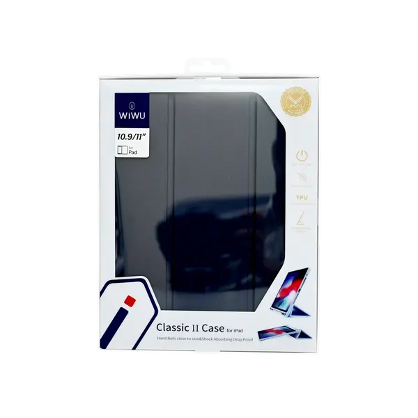 Wiwu Classic Ii Leather Case iPad 10 9 11 Navy Blue