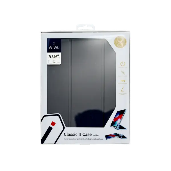 Wiwu Classic Ii Leather Case iPad 10 9 Navy Blue